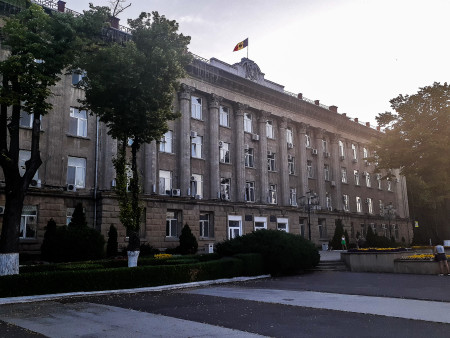 City Hall of Bălți Municipality - Bălți - Moldova