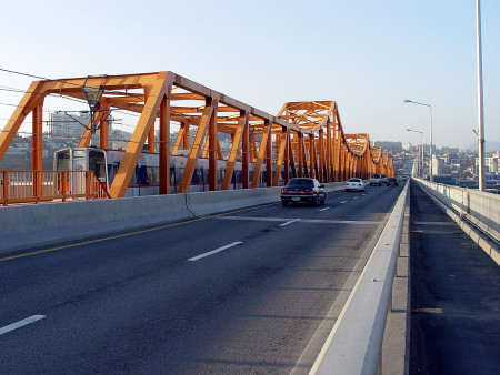 Dongho Bridge - 동호대교 - Seoul - South Korea