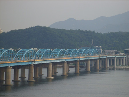 Dongjak Bridge - 동작대교 - Seoul - South Korea
