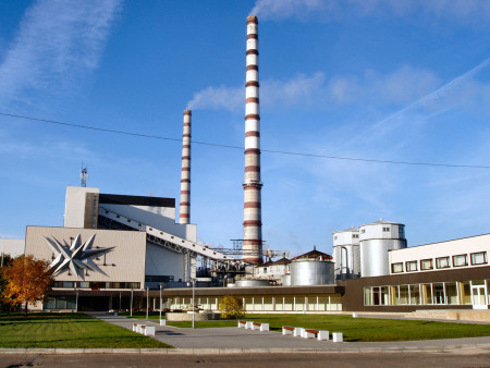 Eesti Power Plant - Auvere - Estonia