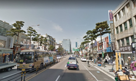 Euljiro Avenue - Seoul - South Korea
