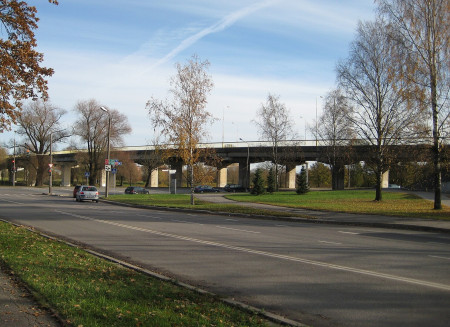 Friendship Bridge - Sõpruse Bridge - Tartu - Estonia