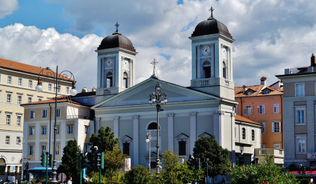 Greek Orthodox Church of San Nicolò dei Greci - Trieste - Italy