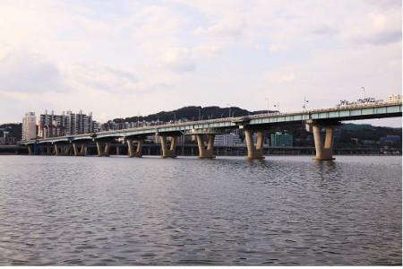 Gwangjin Bridge - 광진교 - Seoul - South Korea