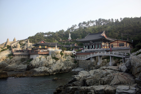 Haedong Yonggungsa Temple - 해동 용궁사 - Busan - South Korea