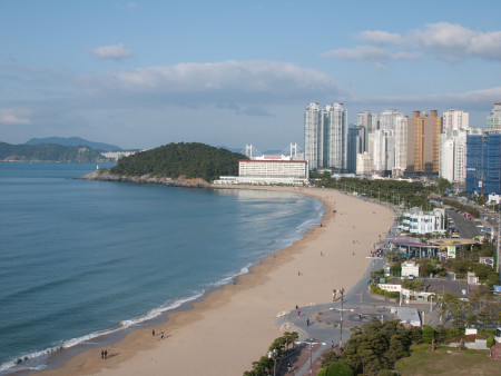 Haeundae Beach - Busan - South Korea