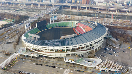 Jamsil Baseball Stadium - Seoul - South Korea