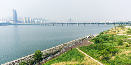Jamsil Bridge - 잠실대교 - Seoul - South Korea