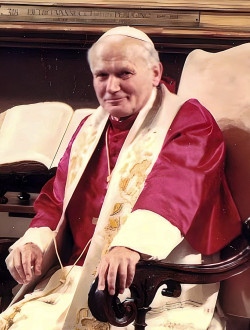 Pope John Paul II - May 21, 1984