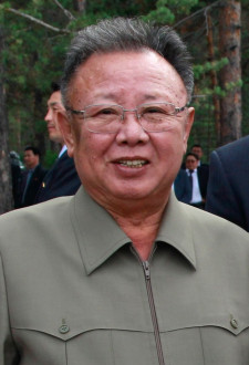 Kim Jong-il former president of the Democratic People’s Republic of Korea