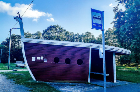 Kabli Bus Pavilion - Estonia