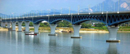 Magok Railway Bridge - Seoul - South Korea