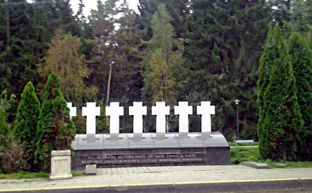 Medininkai Memorial - Lithuania