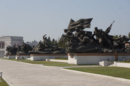 Monument to the Victorious Fatherland Liberation War - Pyongyang - North Korea