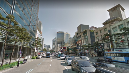 Namdaemun-ro Street - Seoul - South Korea