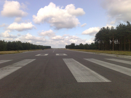 Nida airfield