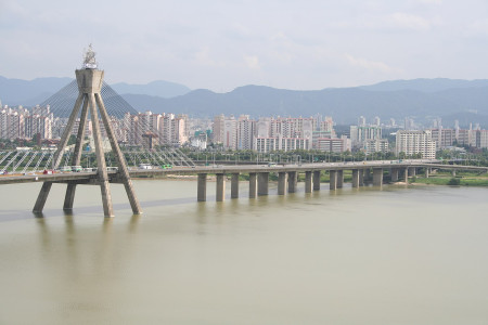 Olympic Bridge - 올림픽대교 - Seoul - South Korea