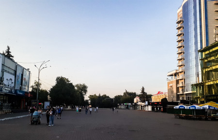Piața Vasile Alecsandri - Vasile Alecsandri Square - Bălți - Moldova