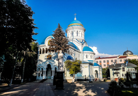 Saint Constantine and Elena Cathedral - Bălți - Moldova