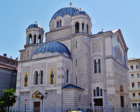Saint Spyridon Church - Trieste - Italy