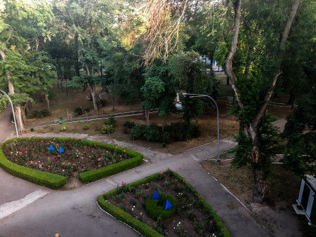 Scuarul Maria - Parcul Andrieș - Bălți - Moldova
