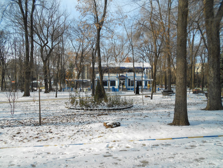 Scuarul Maria - Parcul Andrieș - Bălți - Moldova