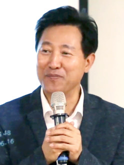 Oh Se-hoon former mayor of Seoul