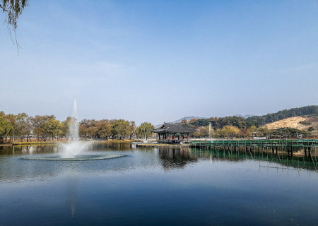 Seodong Park - Buyeo - South Korea