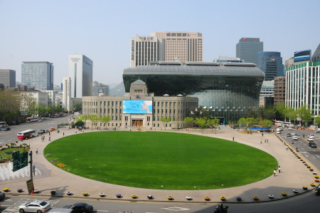 Seoul Plaza - 서울광장 - Seoul - South Korea