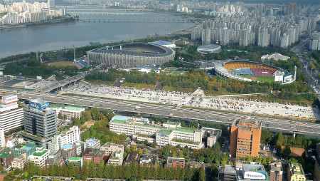 Seoul Sports Complex - 서울종합운동장 - Seoul - South Korea