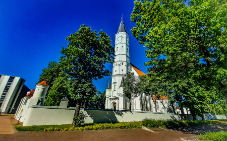 Siauliai Cathedral of St Peter and St Paul