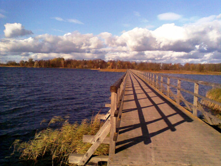 Širvėna Lake - Lithuania