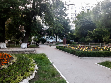 Taras Shevchenko Park - Balti - Bălți - Moldova