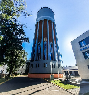 Water Tower in Šiauliai now a museum