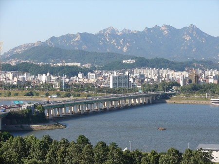Yanghwa Bridge - 양화대교 - Seoul - South Korea