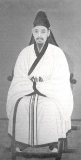 Yi I, (Yi Yi) the neo-confucian Korean philosopher.