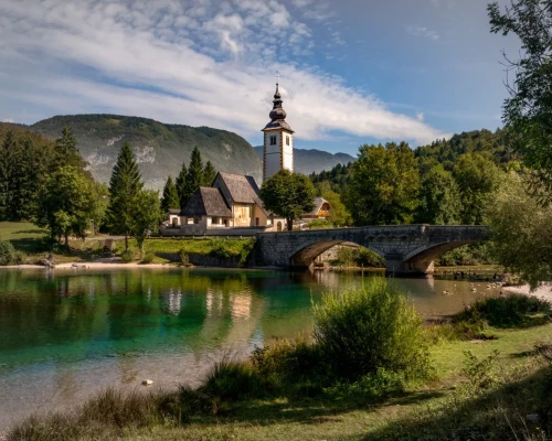 Churches in Slovenia
