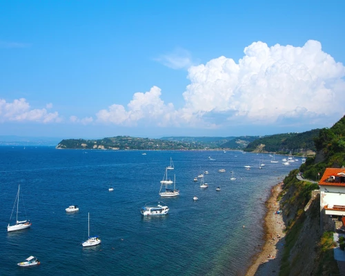 Exploring Piran Beach and Nearby Coastal Gems: A Guide to Beaches in and Around Piran