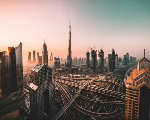 Iconic Impressions: A Glimpse into the Dubai Skyline