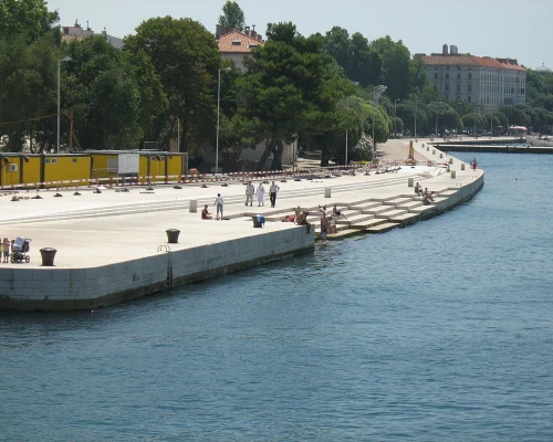 Echoes of the Waves: Discovering the Mesmerizing Sea Organ of Zadar